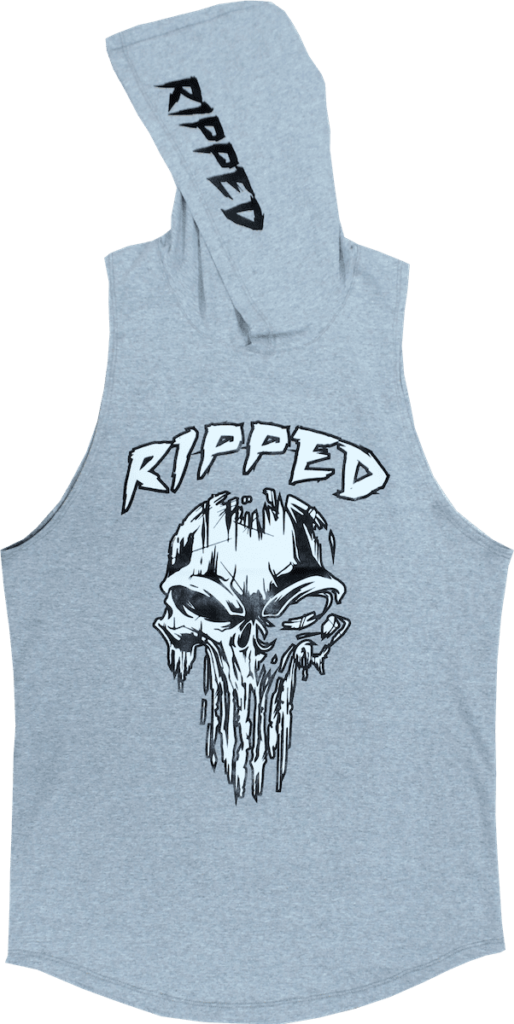 craneo alien gris resaque gorro