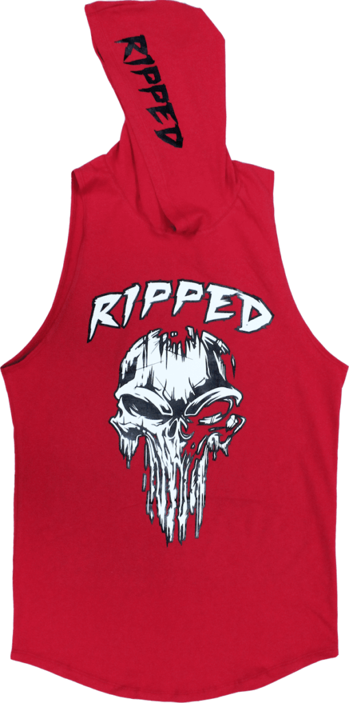 craneo alien roja resaque gorro