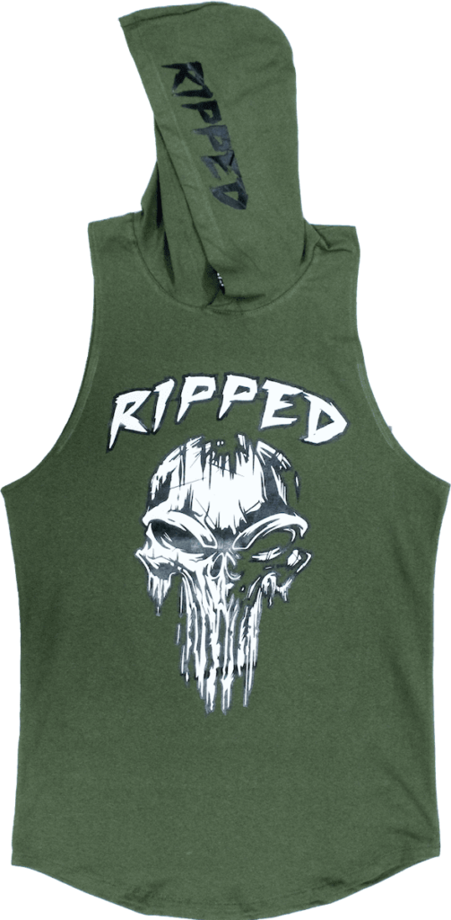 craneo alien verde resaque gorro