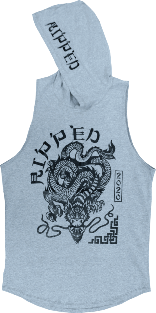 dragon gris resaque gorro