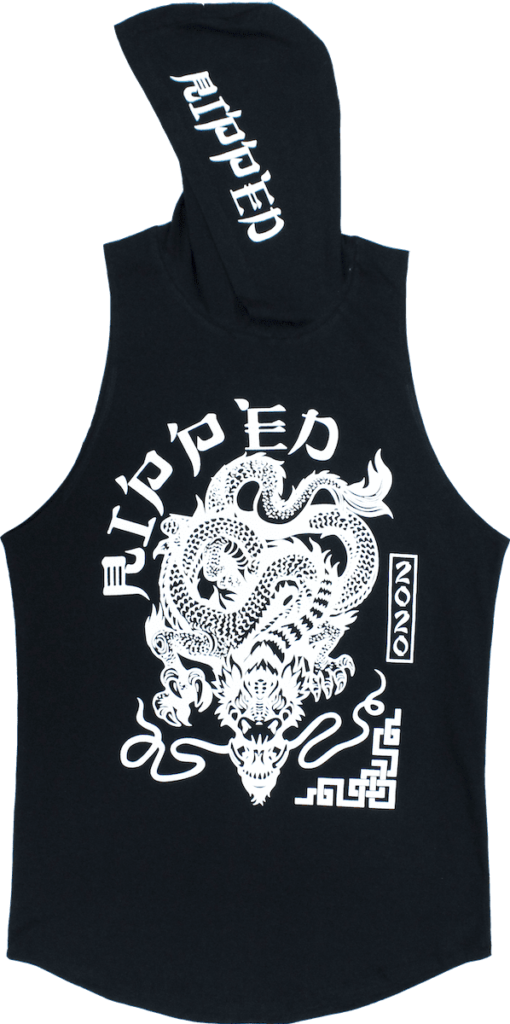 dragon negra resaque gorro