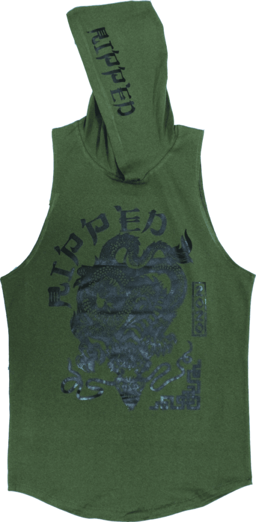 dragon verde resaque gorro