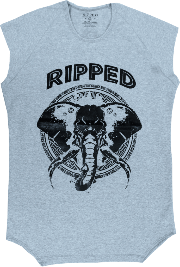 elefante japonés gris