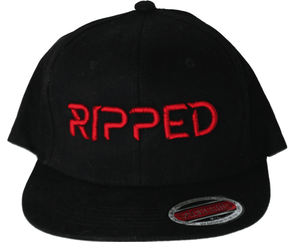 gorra ripped roja