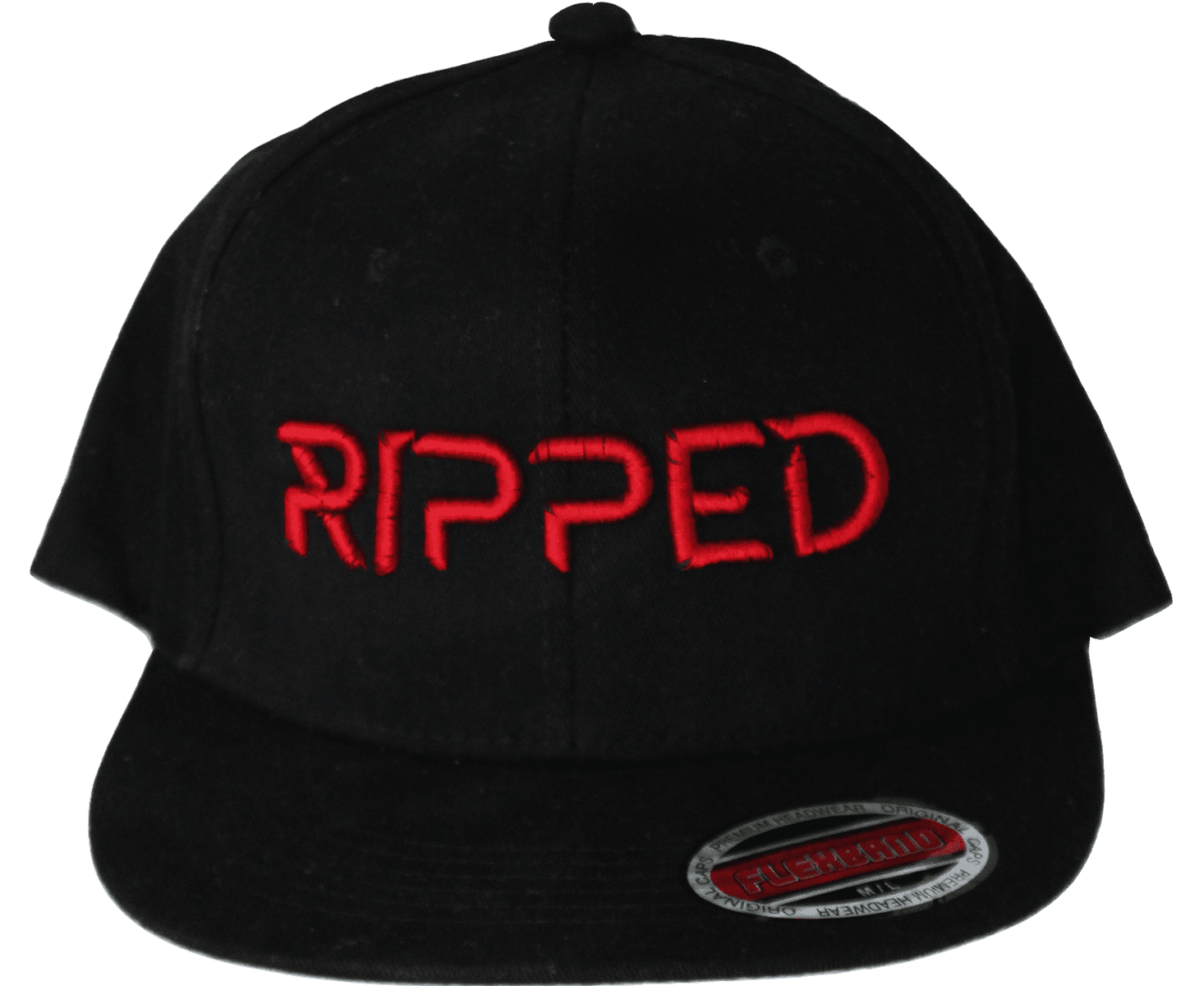 gorra ripped roja