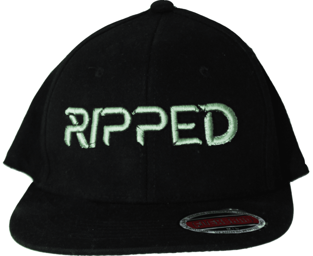 gorra ripped verde
