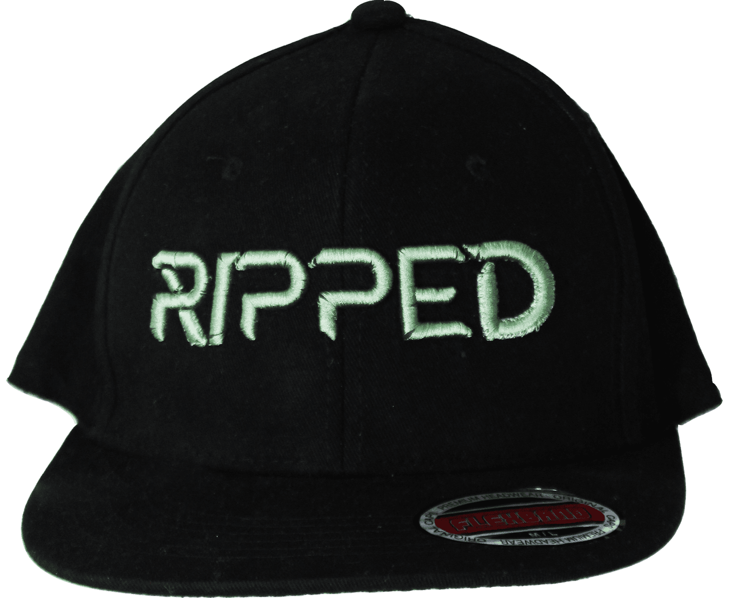 gorra ripped verde