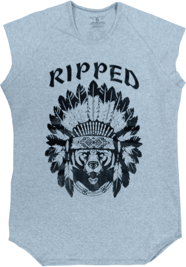 oso apache japonés gris