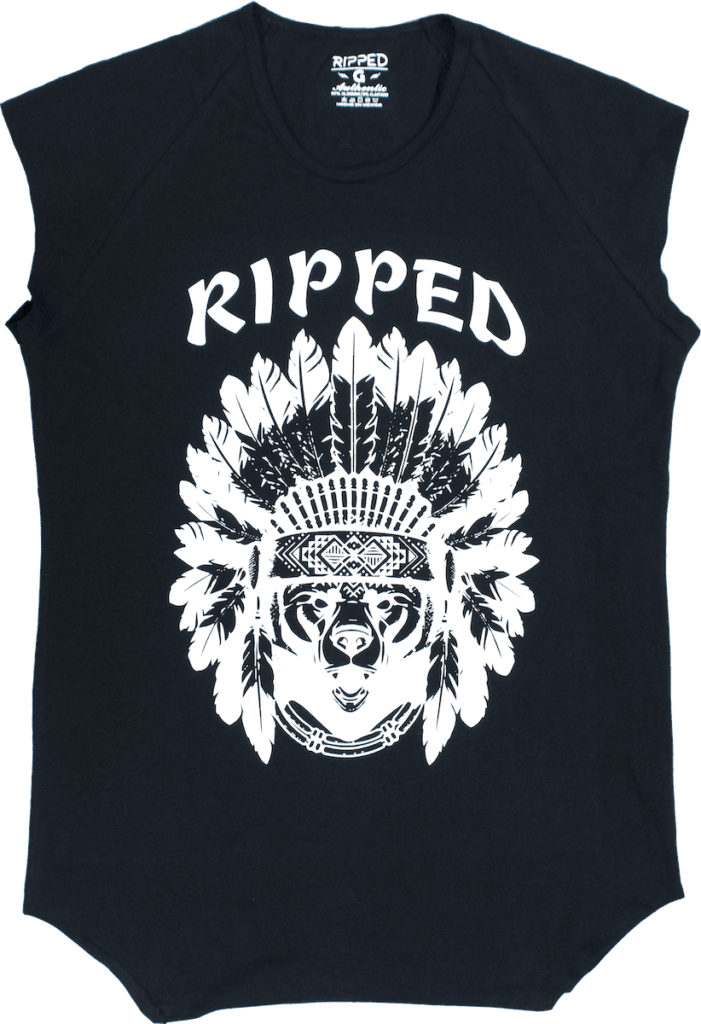 oso apache japonés negra