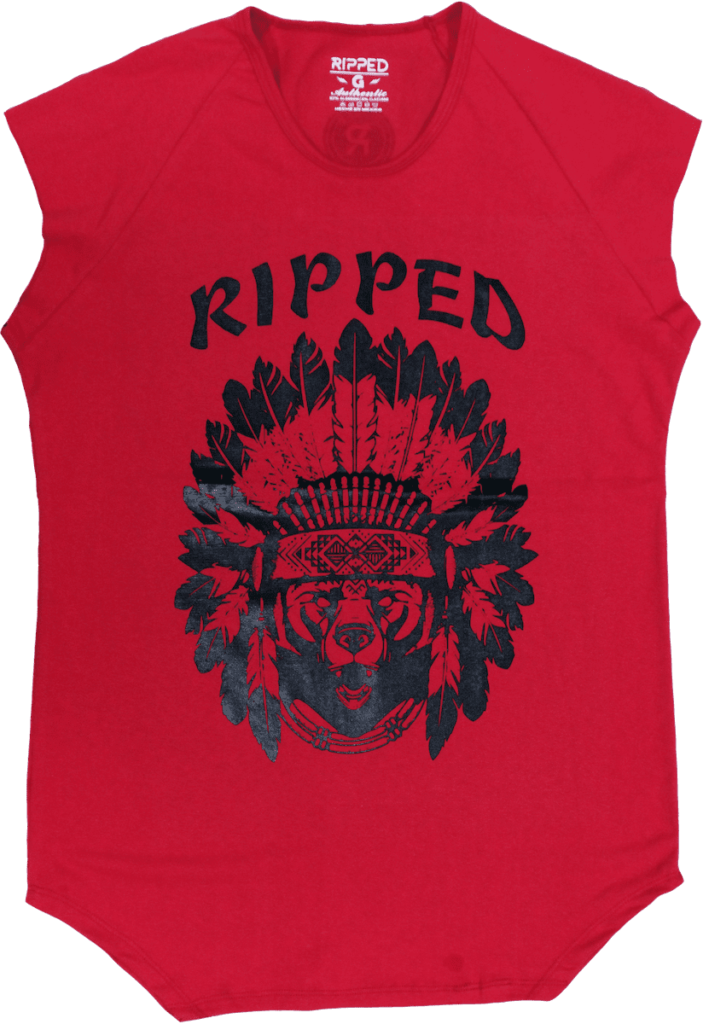 oso apache japonés roja