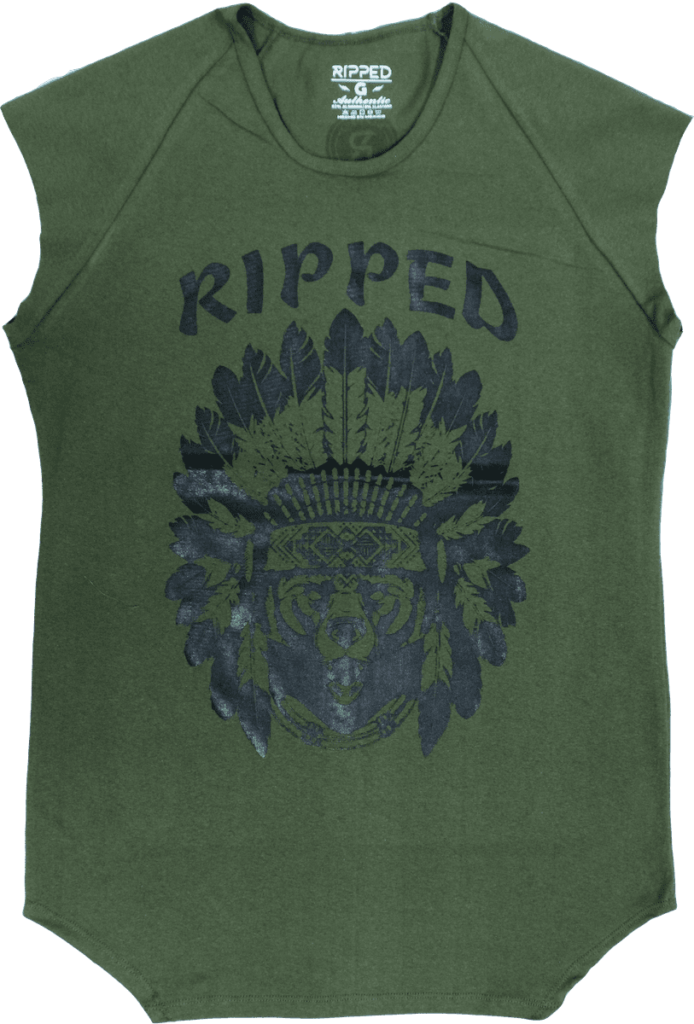 oso apache japonés verde