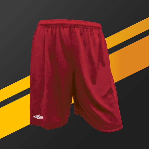short basico rojo
