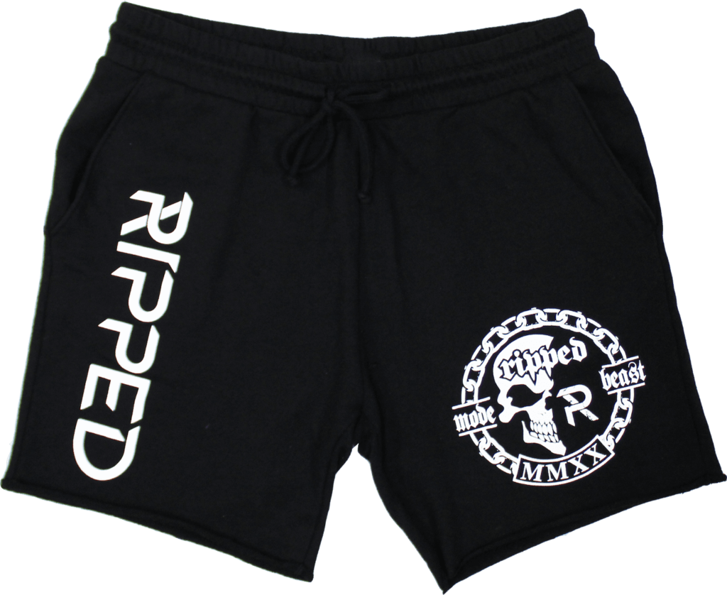 short calavera extendido