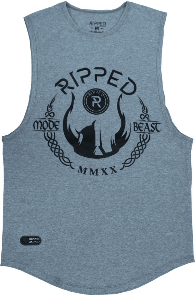 vikingo gris resaque amplio