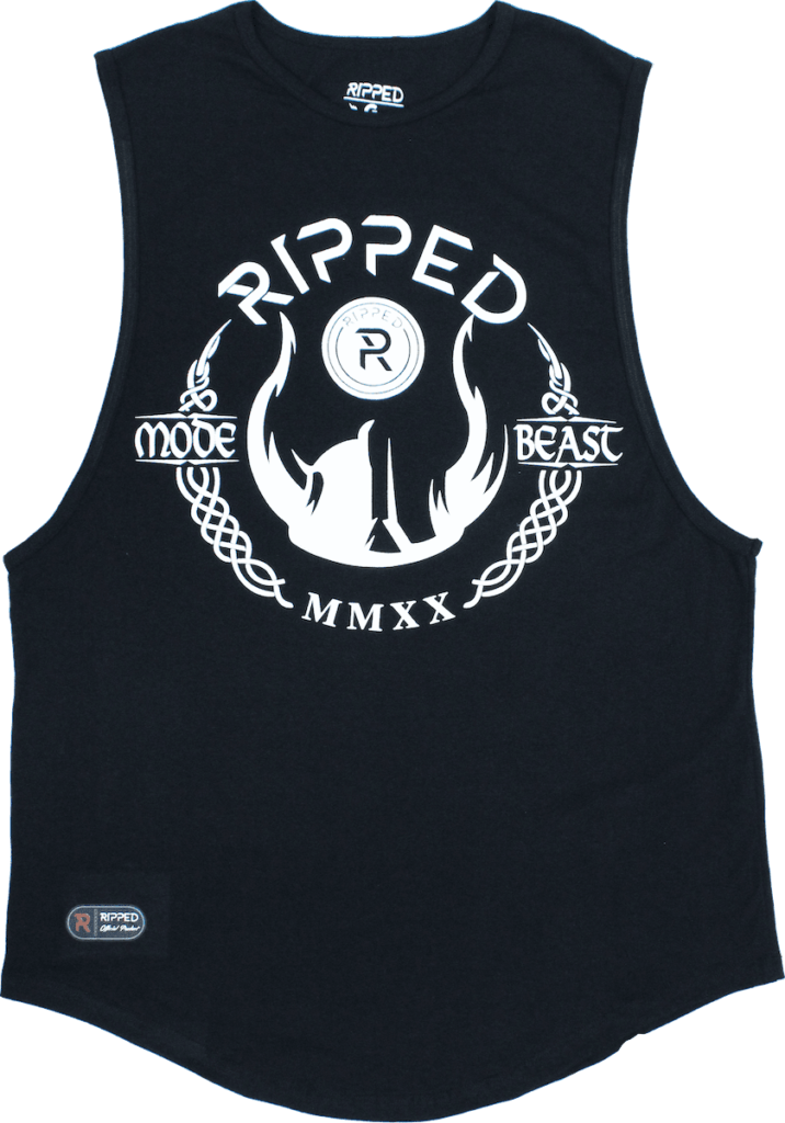 vikingo negro resaque amplio