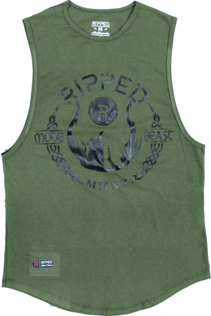 vikingo verde resaque amplio