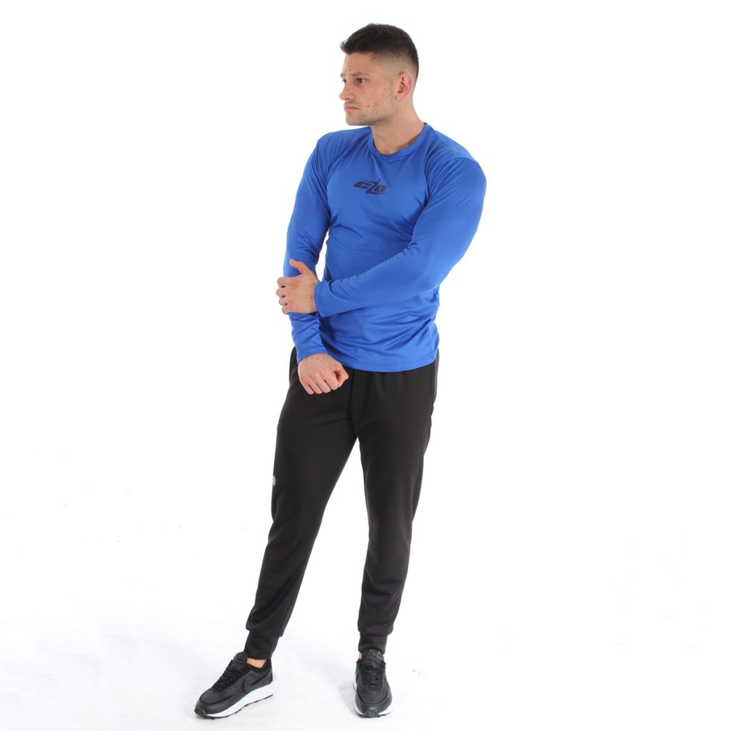 camisa licra manga larga rey y pantalon