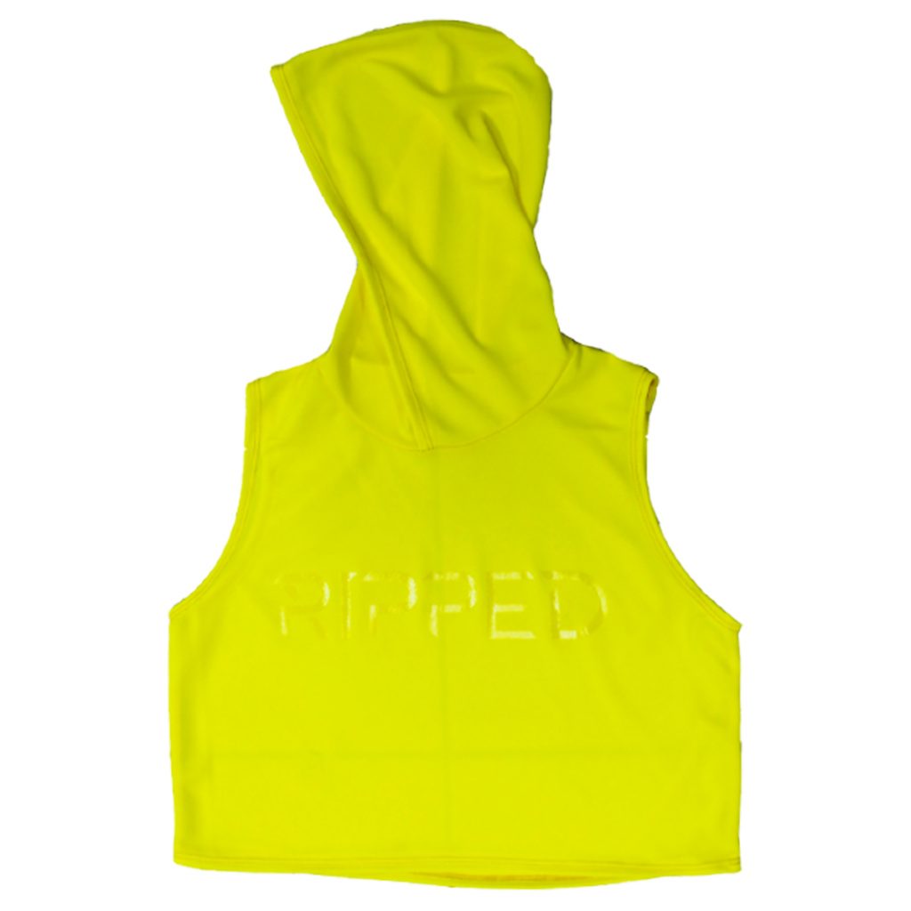 chaleco dama amarillo