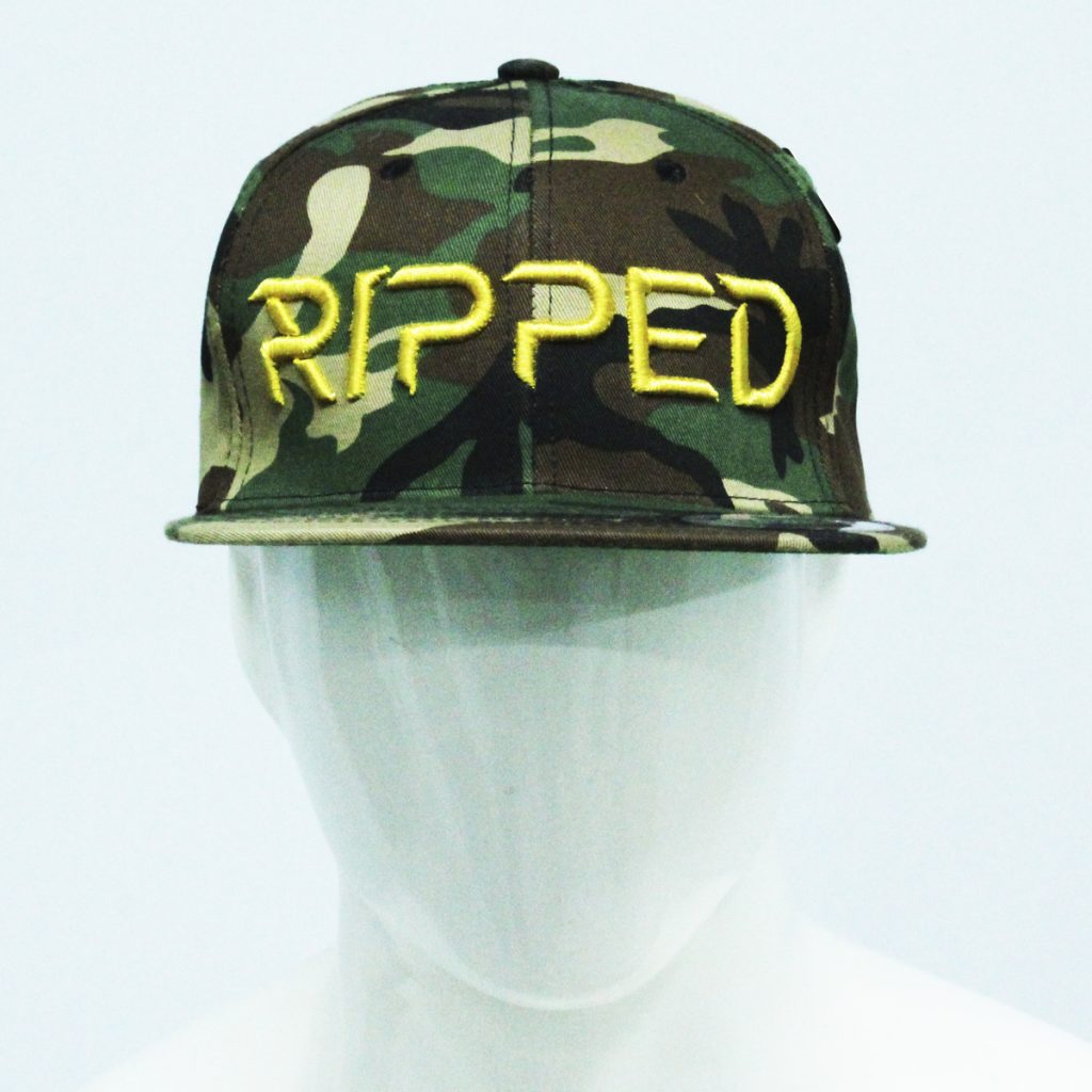 gorra camuflage