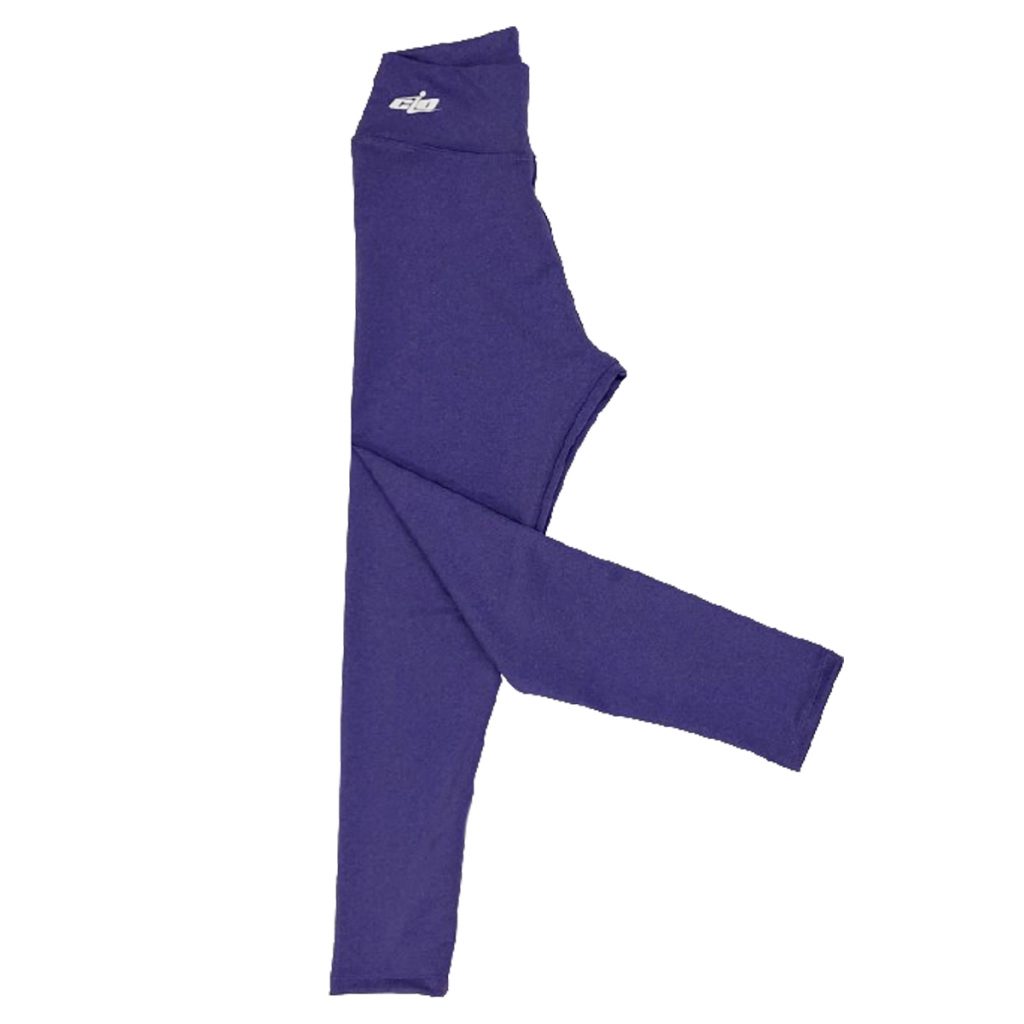 leggins cio lisa morada