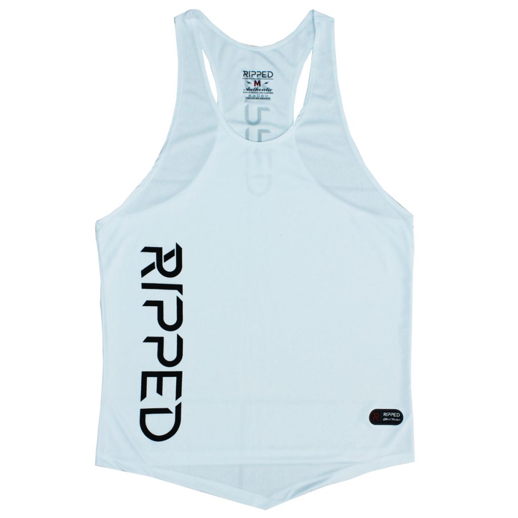 playera plimpica blanca frente