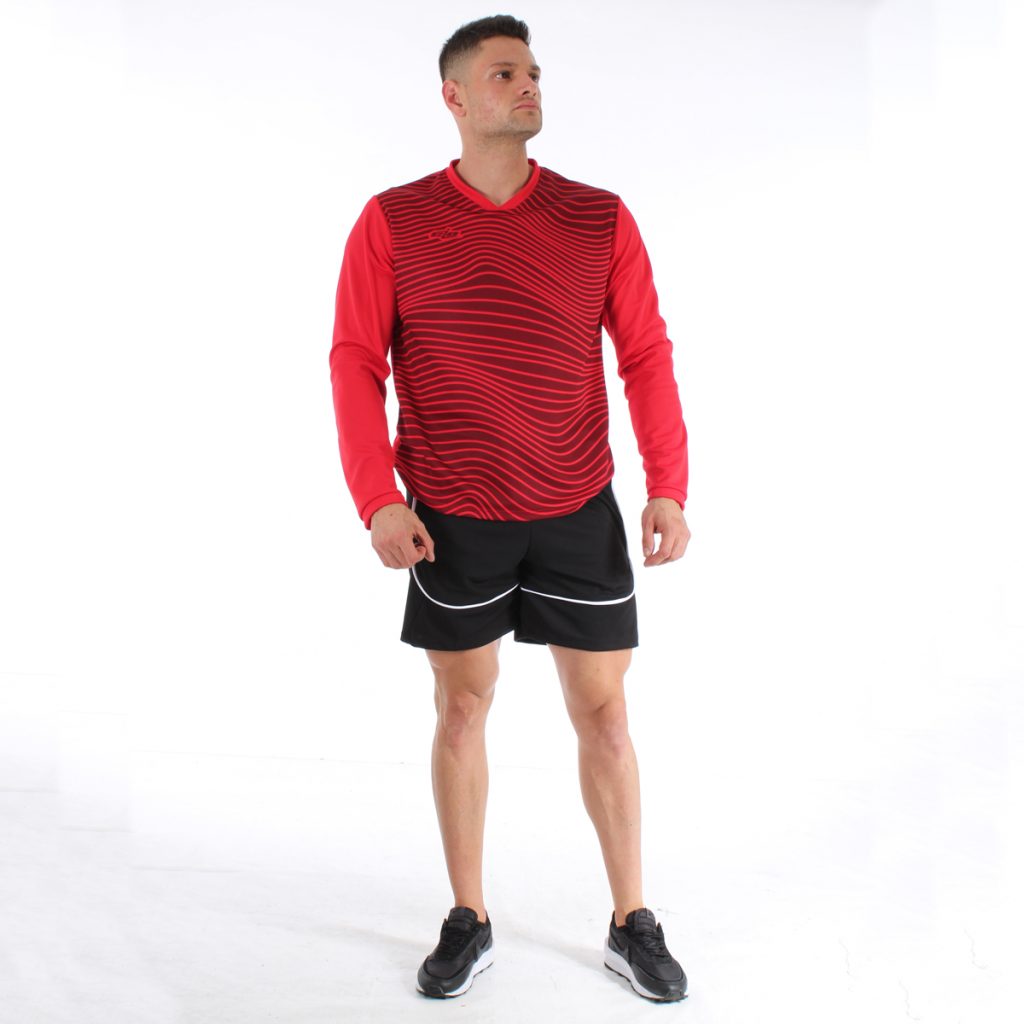 sudadera y short portero