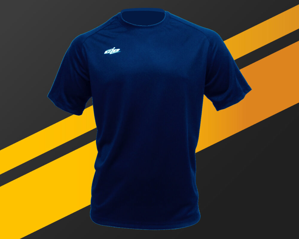 playera basica marino