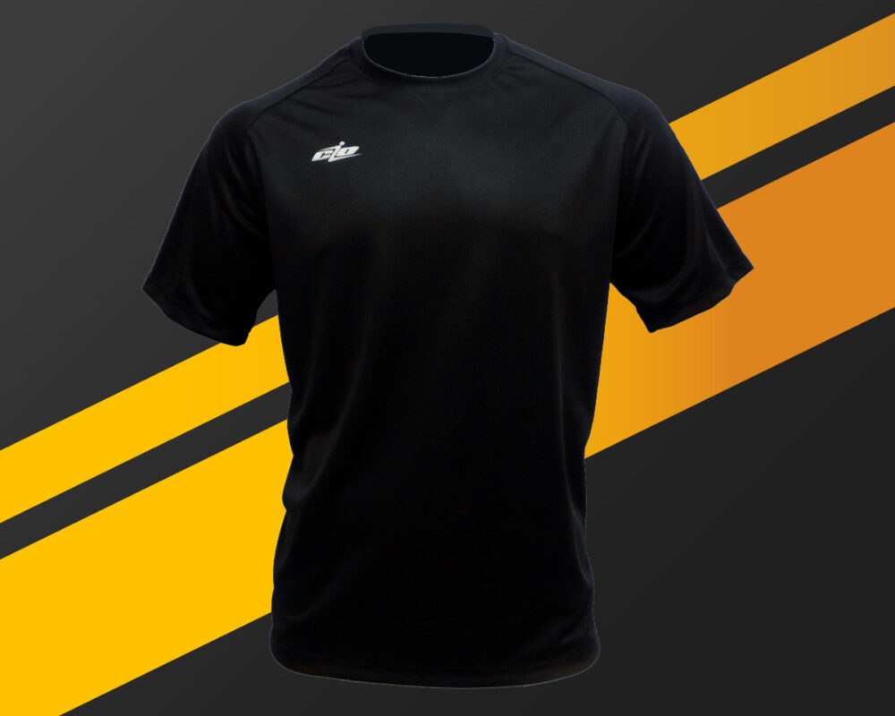 playera basica negra